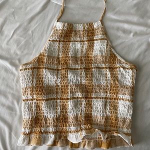 American Eagle halter top